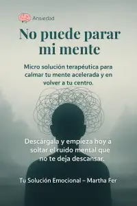 No pude parar mi mente