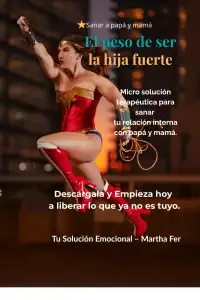 El peso de ser la hija fuerte
