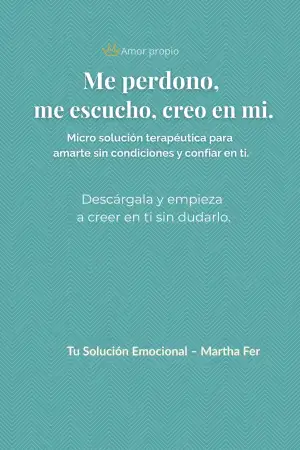 I forgive myself, I listen to myself, I believe in myself.