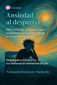 Ansiedad al despertar