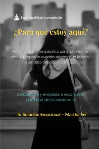 ¿Para qué estoy aquí?