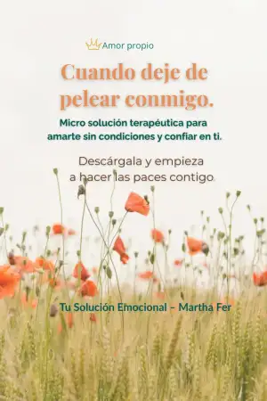 When I stopped fighting with myself