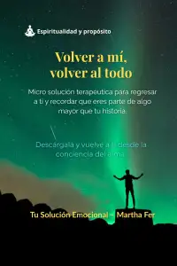 Volver a mí, volver al todo