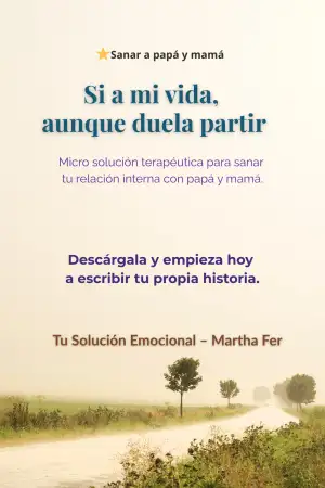 Sí a mi vida, aunque duela partir