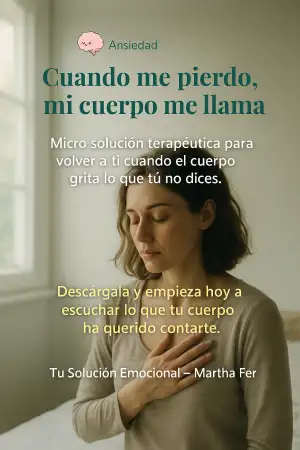 Cuando me pierdo mi cuerpo me llama