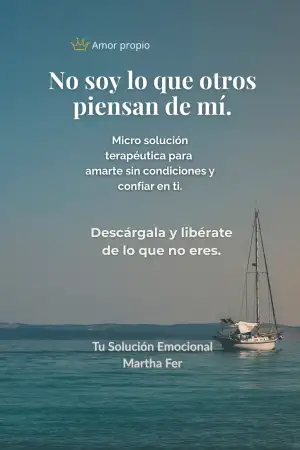 No soy lo que otros piensan de mí