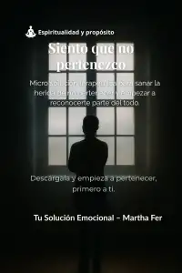 Siento que no pertenezco