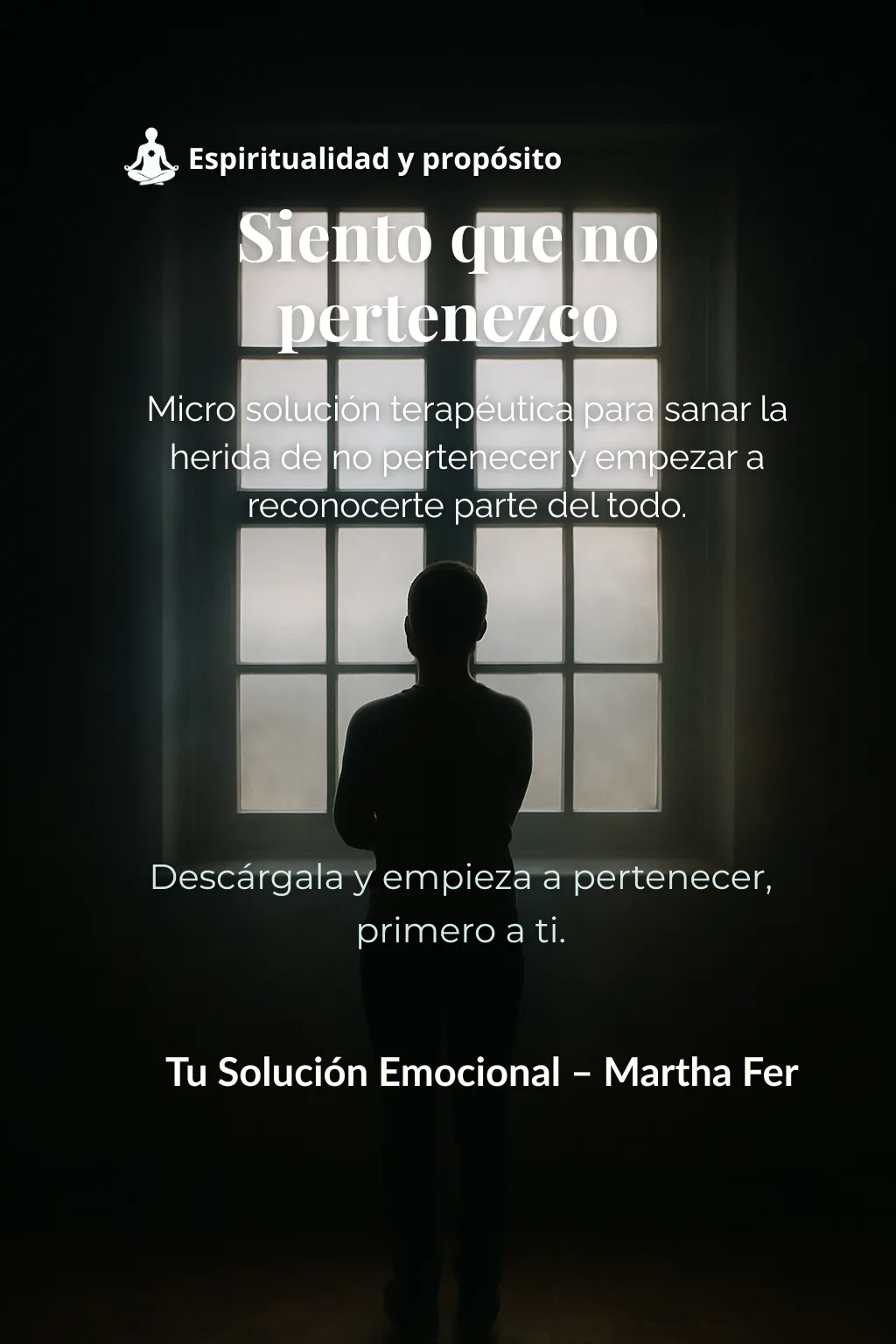 Siento que no pertenezco