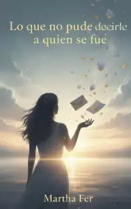 Lo que no pude decirle a quien se fue