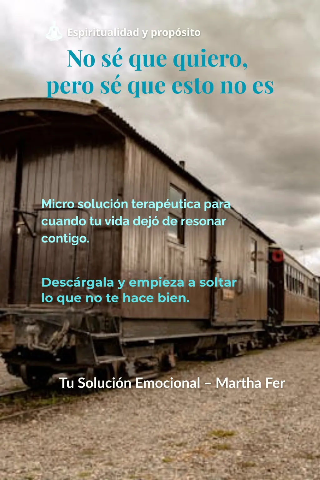 No sé qué quiero, pero sé que esto no es